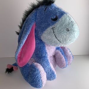 Disney Parks Eeyore Weighted Plush with Removable Pouch